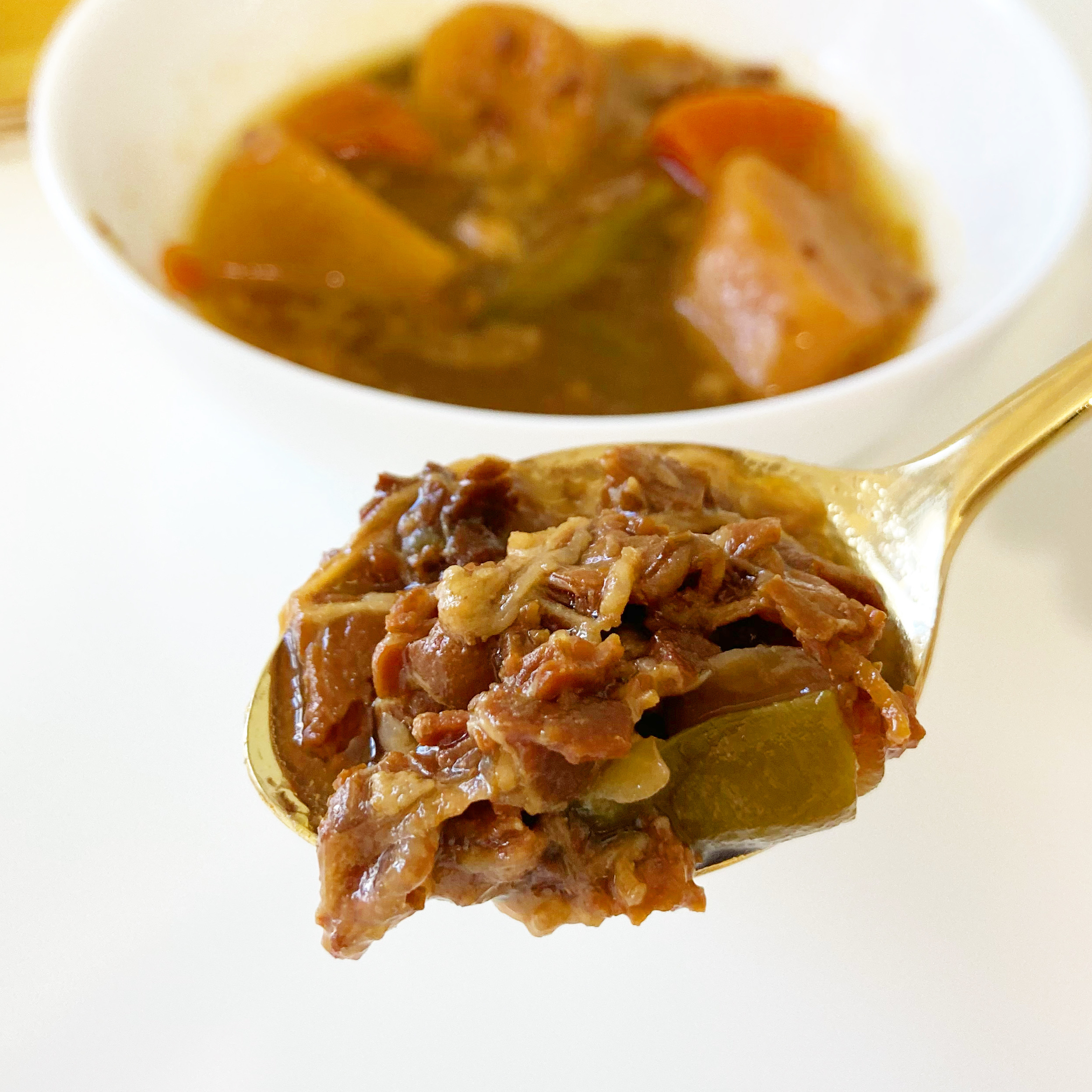 無印良品のおすすめの商品「素材を生かしたお惣菜 肉じゃが」