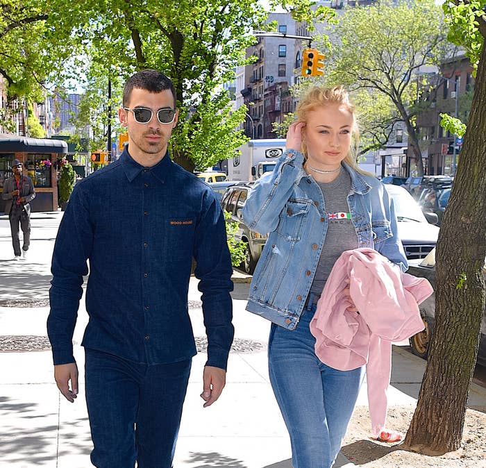 Joe Jonas Caring For His & Sophie Turner's Kids Isn't A Big Deal