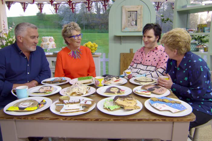 Screenshot from &quot;The Great British Baking Show&quot;