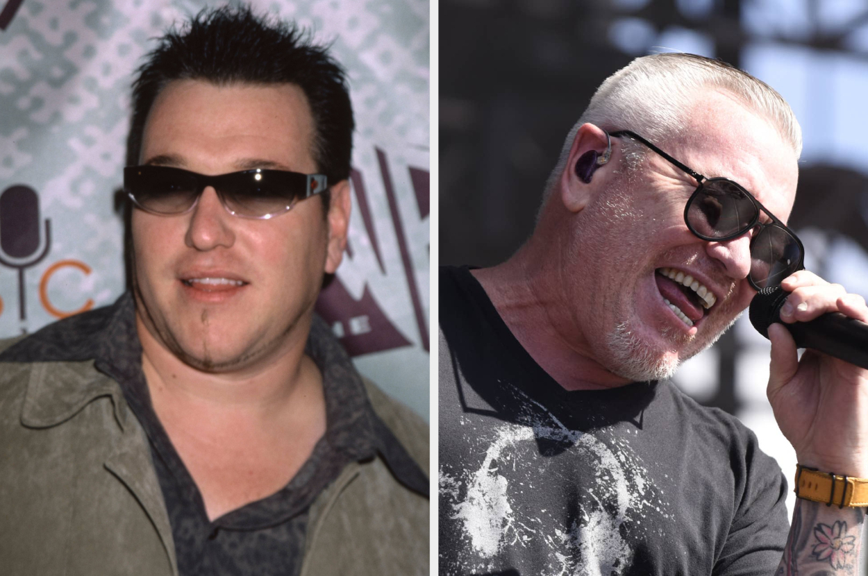 Smash Mouth Former Lead Singer Steve Harwell Has Died At The Age Of 56 ...