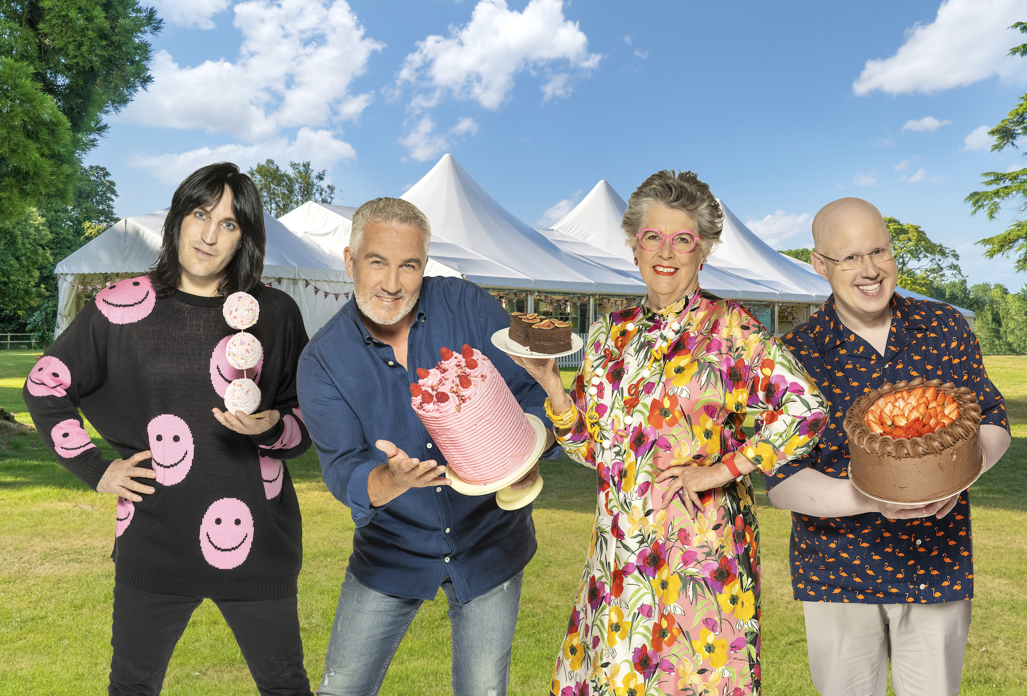 The judges from &quot;The Great British Baking Show&quot;