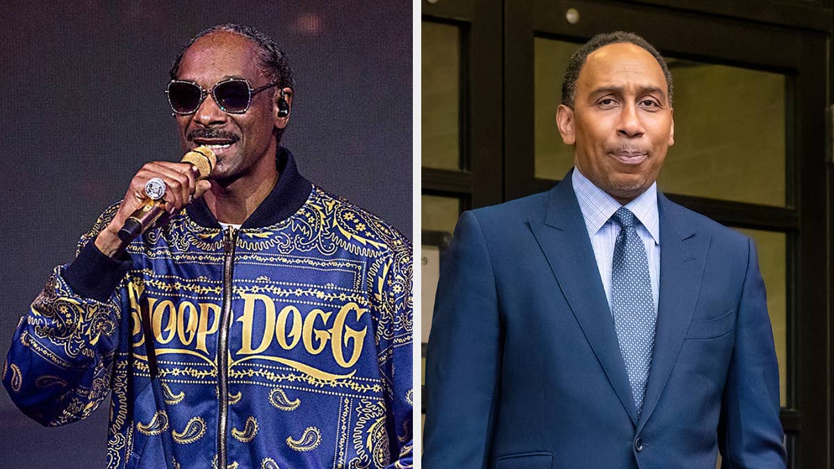 Smith recently suggested that if he got into the gym with Shannon Sharpe it would be like Snoop standing next to the Rock.