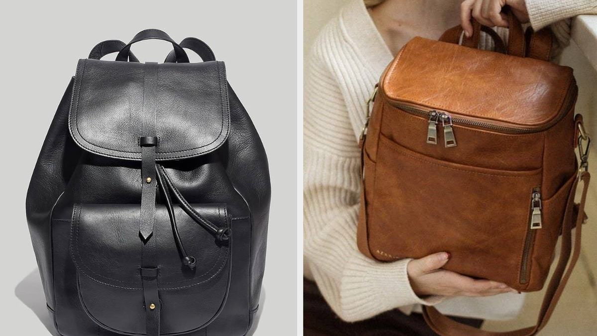 Regular Backpack bag Ladies Purses, Size: Medium