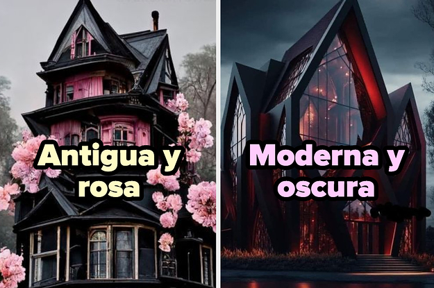 Elige entre estos objetos bonitos y te enseñaremos tu casa de vampiro