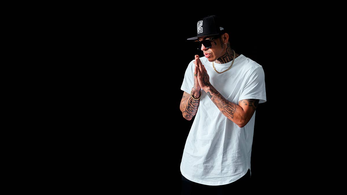 The rapper, born Juan Carlos Sauceda, died on Sunday in Jalisco, Mexico.