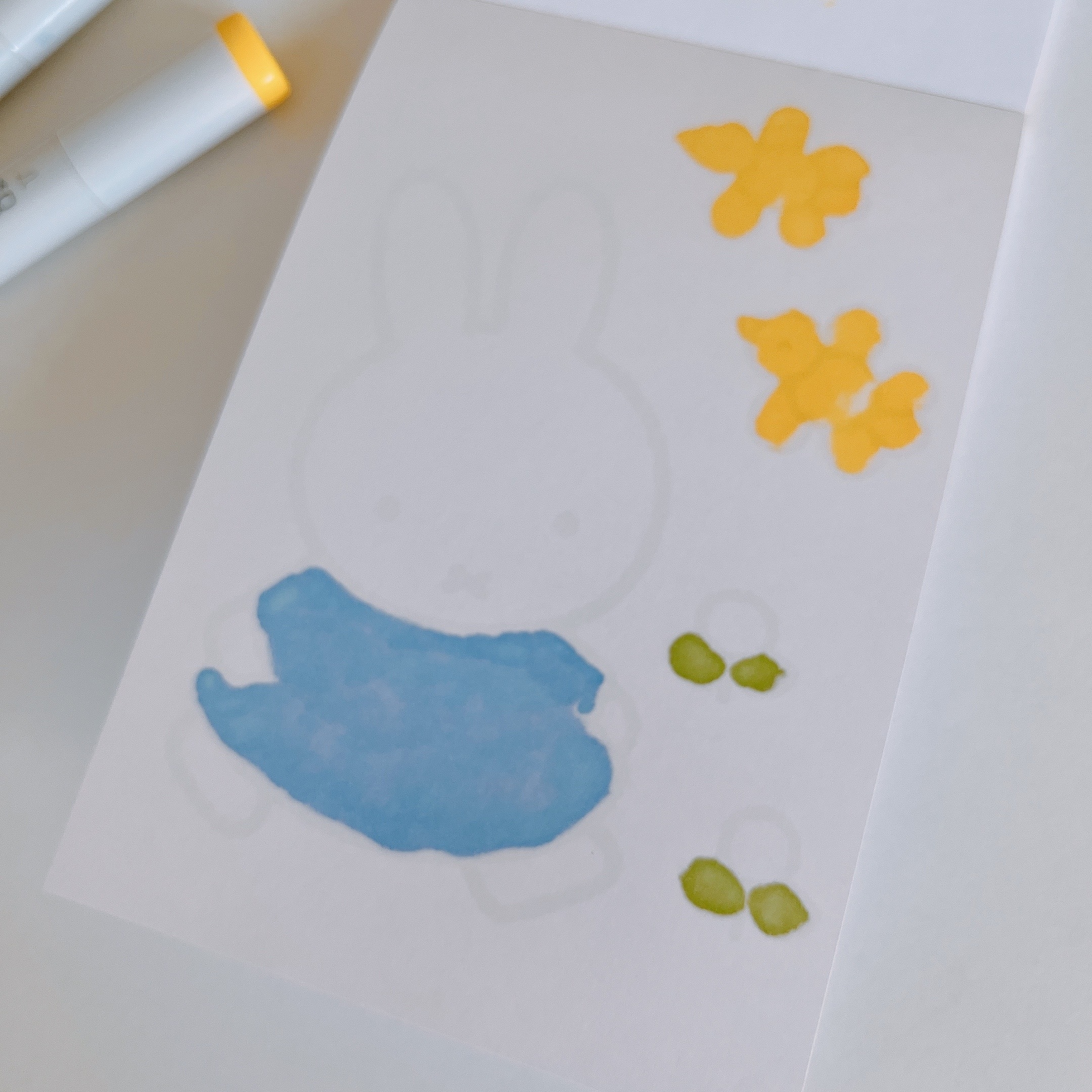 CanDo(キャンドゥ)のおすすめ「miffy ミニぬりえ」