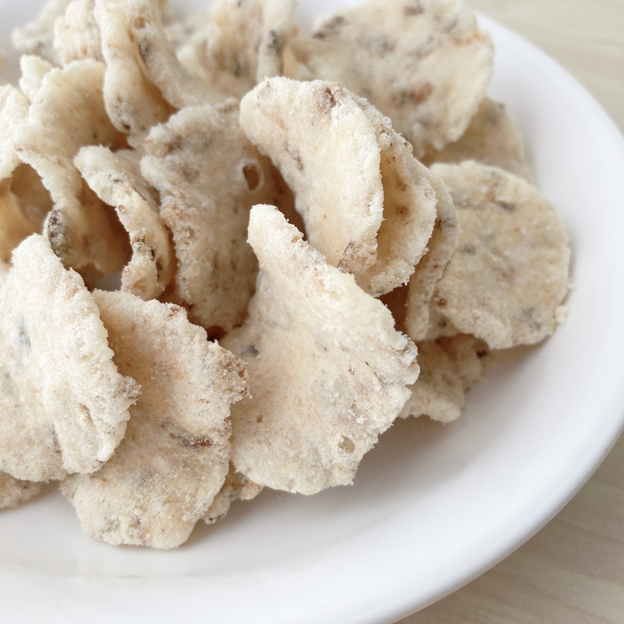 SEIYU(西友)のオススメのスナック「国産ごぼうのおせんべい 40g」