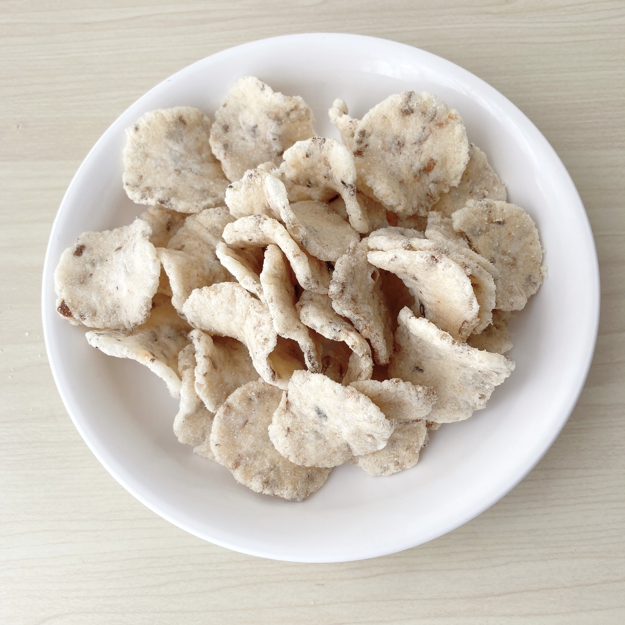 SEIYU(西友)のオススメのスナック「国産ごぼうのおせんべい 40g」