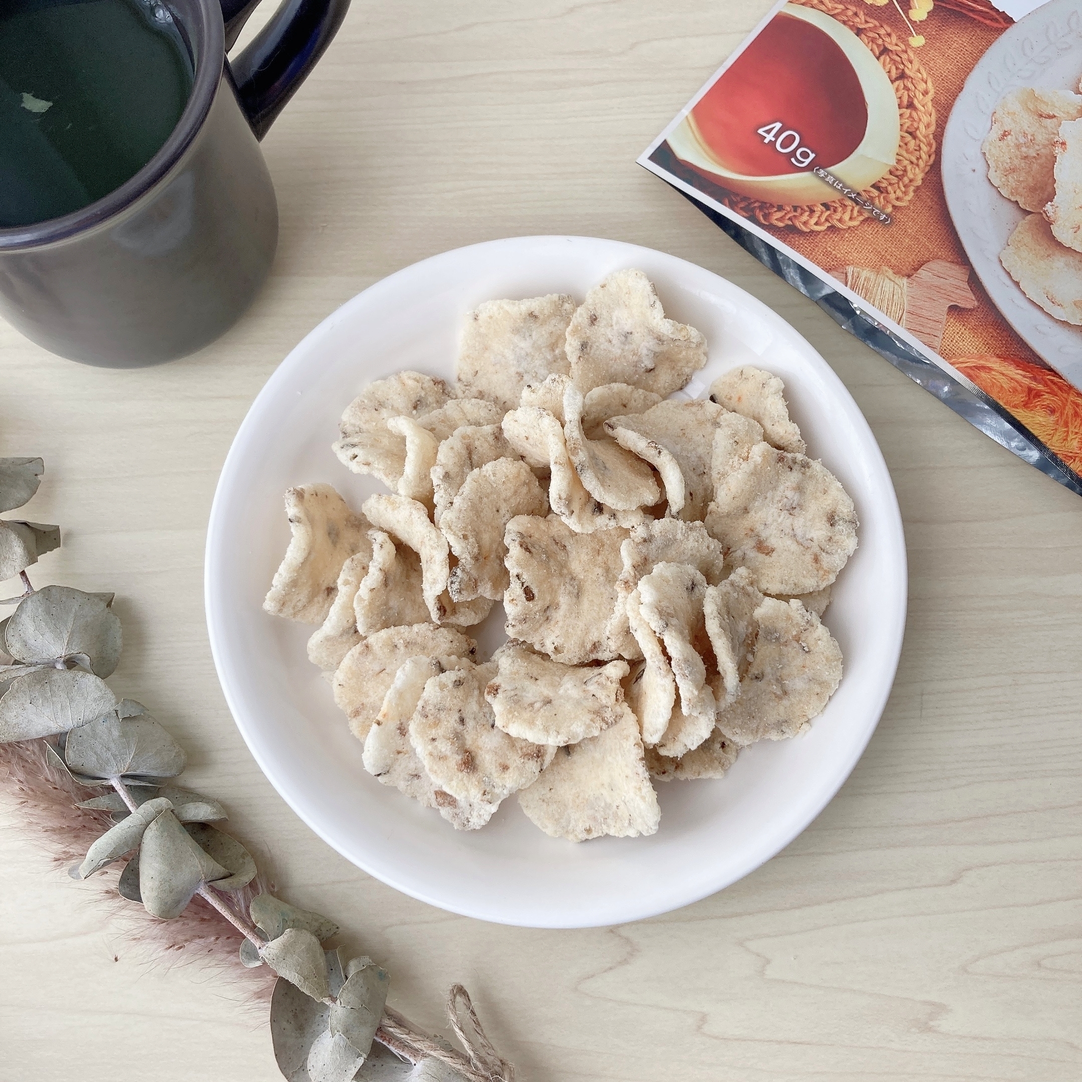 SEIYU（西友）のオススメのスナック「国産ごぼうのおせんべい 40g」