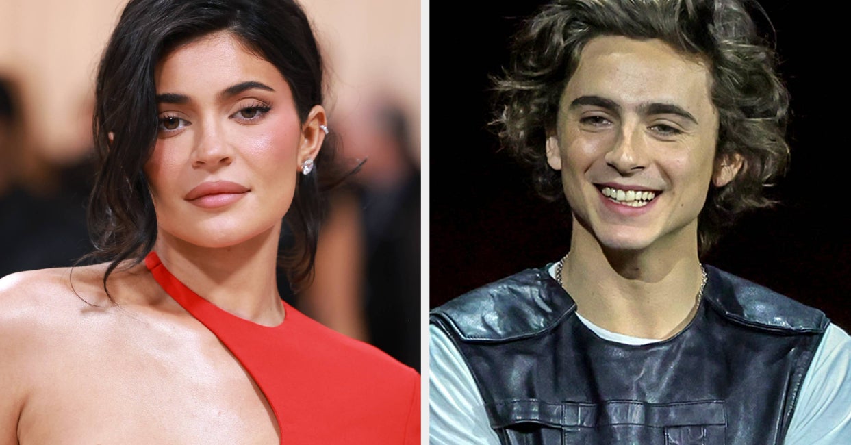 Kylie Jenner and Timothée Chalamet Spotted Together at Beyoncé Concert