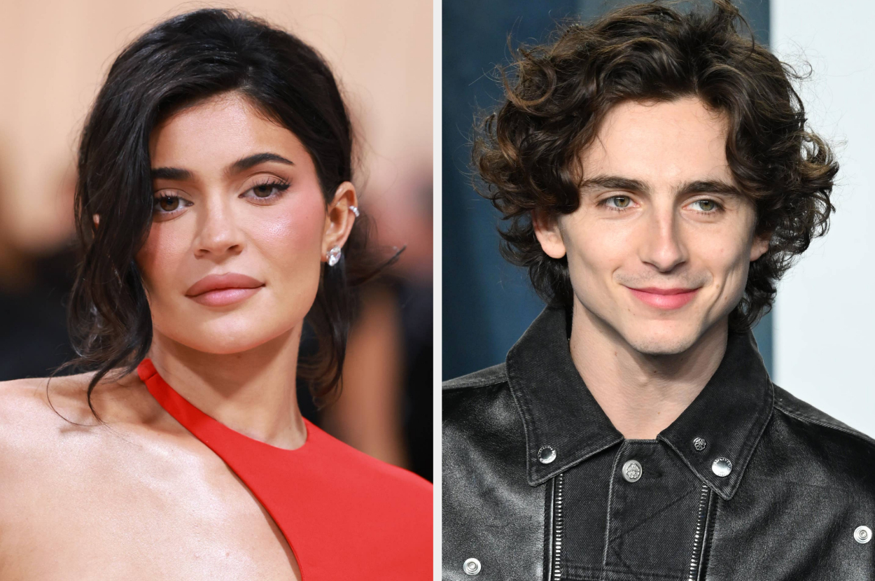 Rumoured couple Kylie Jenner and Timothee Chalamet cuff it at Beyonce's  birthday show in LA