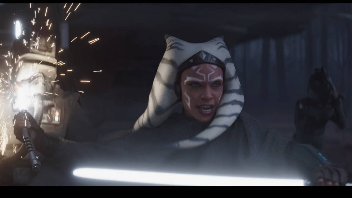 Rosario Dawson stars as Ahsoka Tano in the Disney+ series, which marks the latest expansion of the already massive ‘Star Wars’ universe.