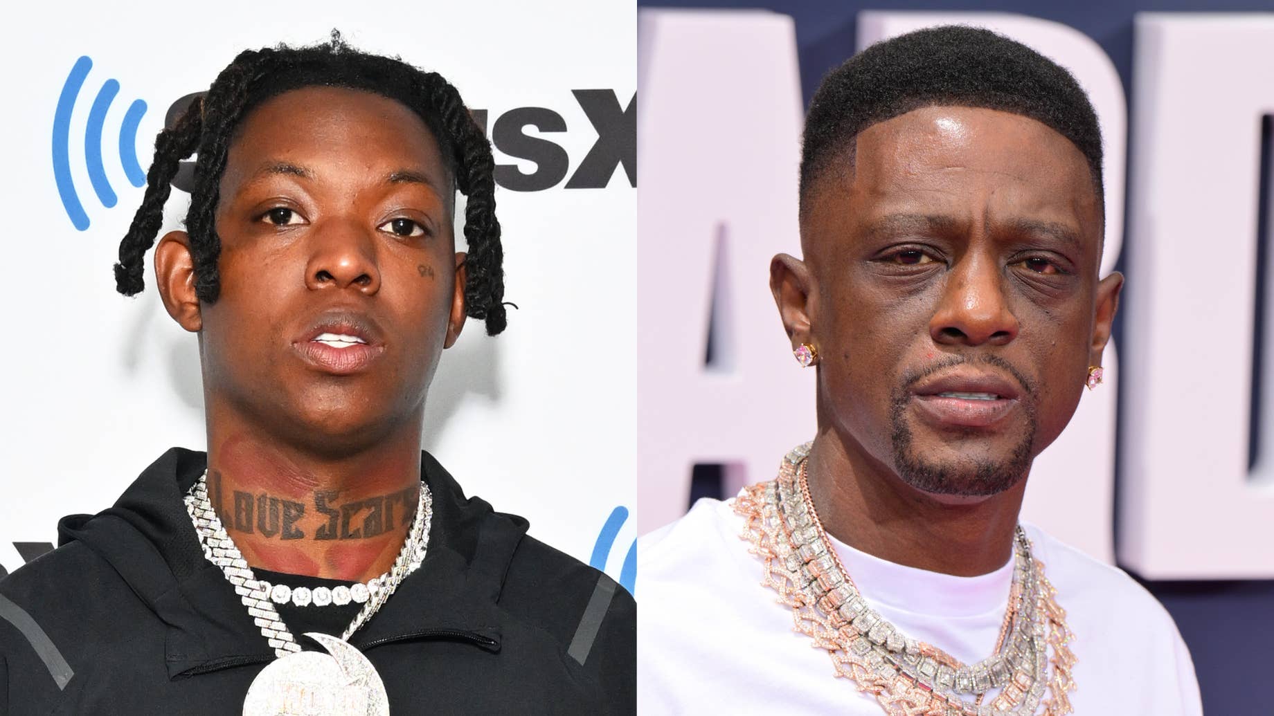 Yung Bleu Calls Boosie Badazz a 'Snake' During Back and Forth Over