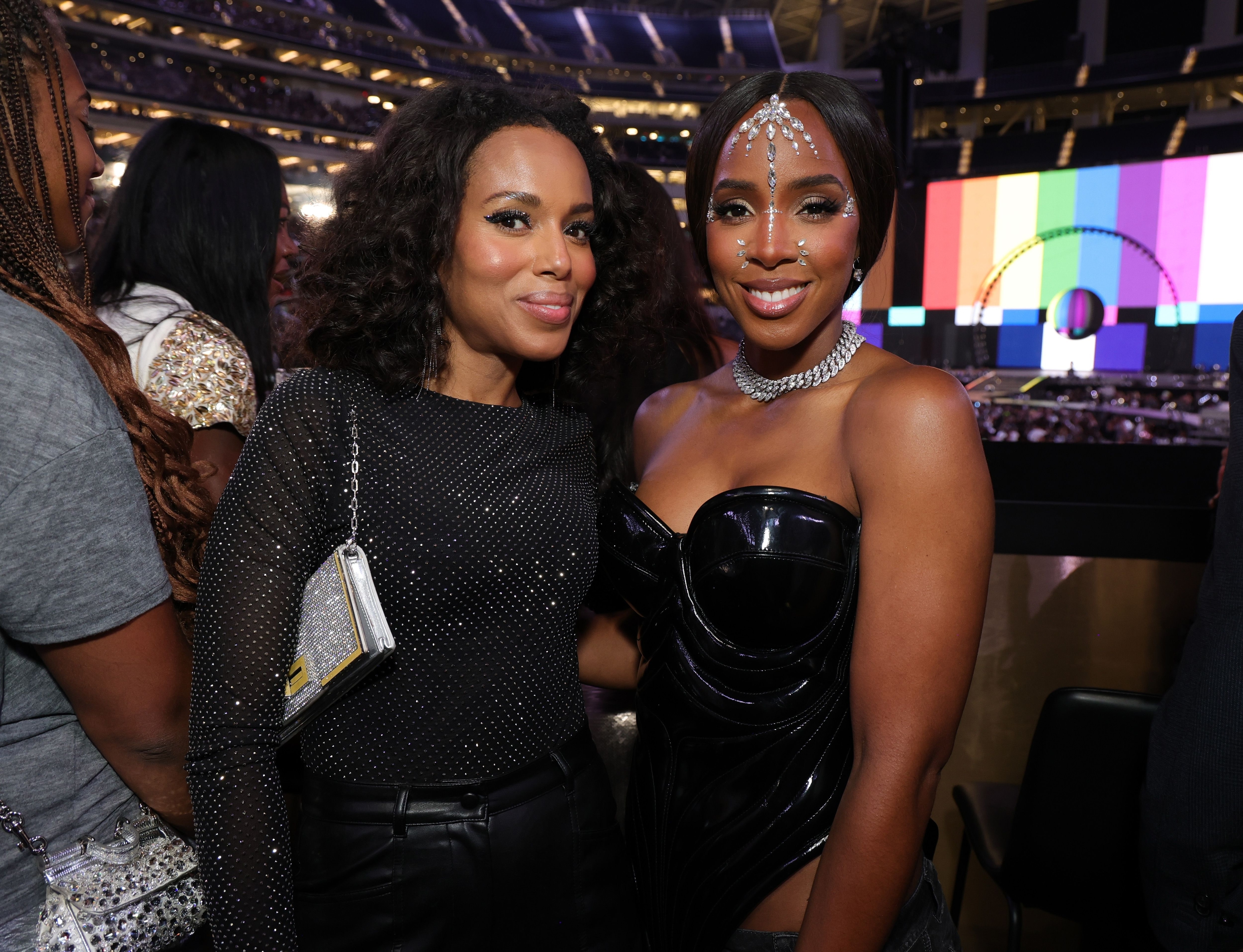 Kerry Washington and Kelly Rowland