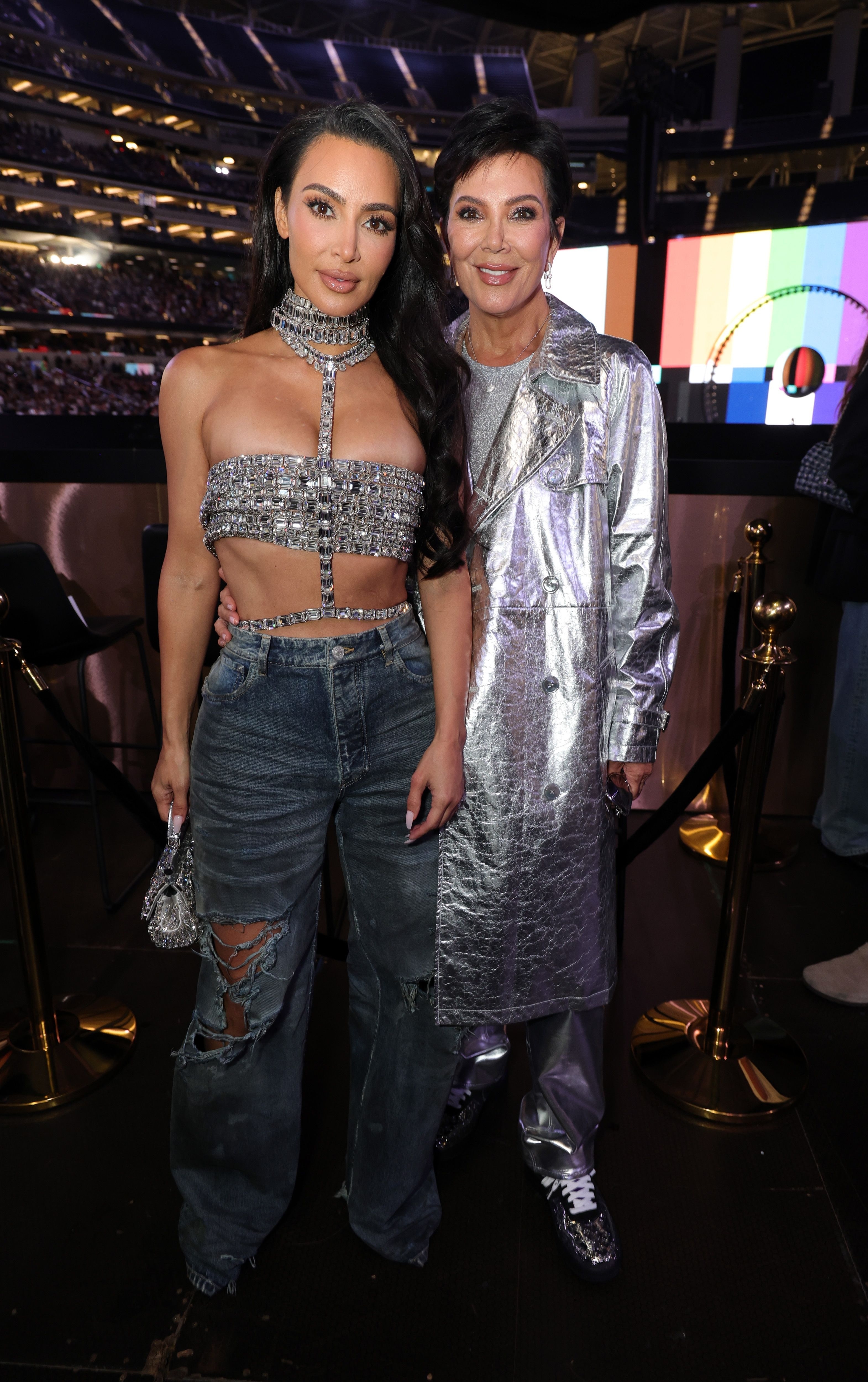 Kim Kardashian and Kris Jenner