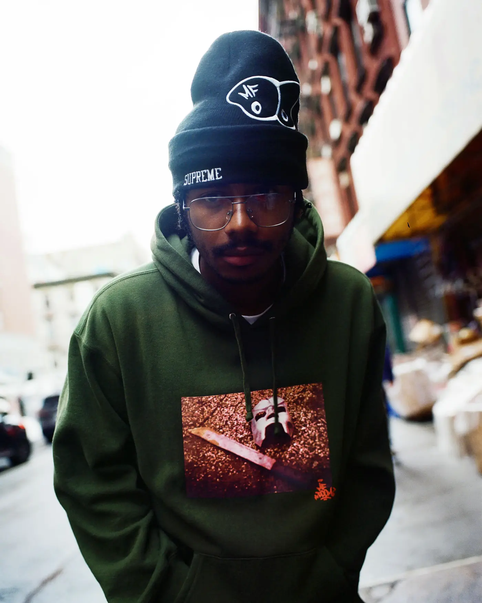 Supreme Partners With MF DOOM's Estate for New Collection | Complex