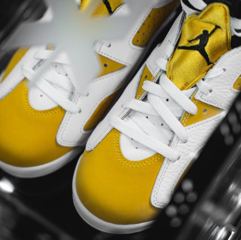 Air Jordan 6 'Yellow Ochre' Release Date CT8529-170 | Complex