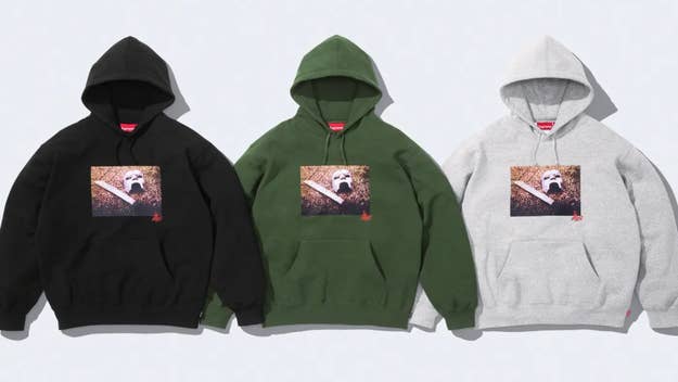 supreme hoodies pictured