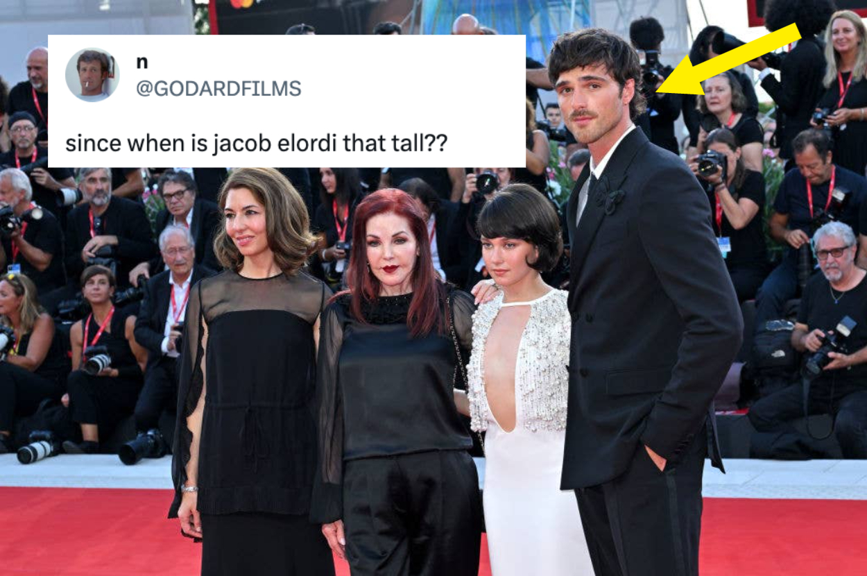 These Pictures Show Just How Tall Jacob Elordi Is