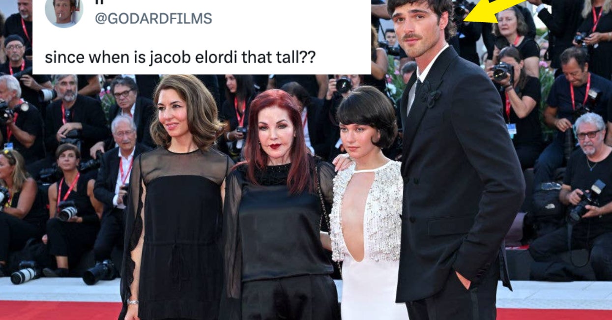 Jacob Elordi Is Really Really Really Tall