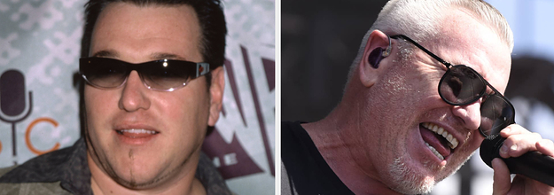 After Entering Hospice Care, Former Smash Mouth Lead Singer Steve Harwell  Has Died At 56