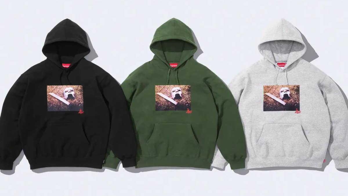 The Fall 2023 collection launches this week and includes hoodies, t-shirts, and beanies.