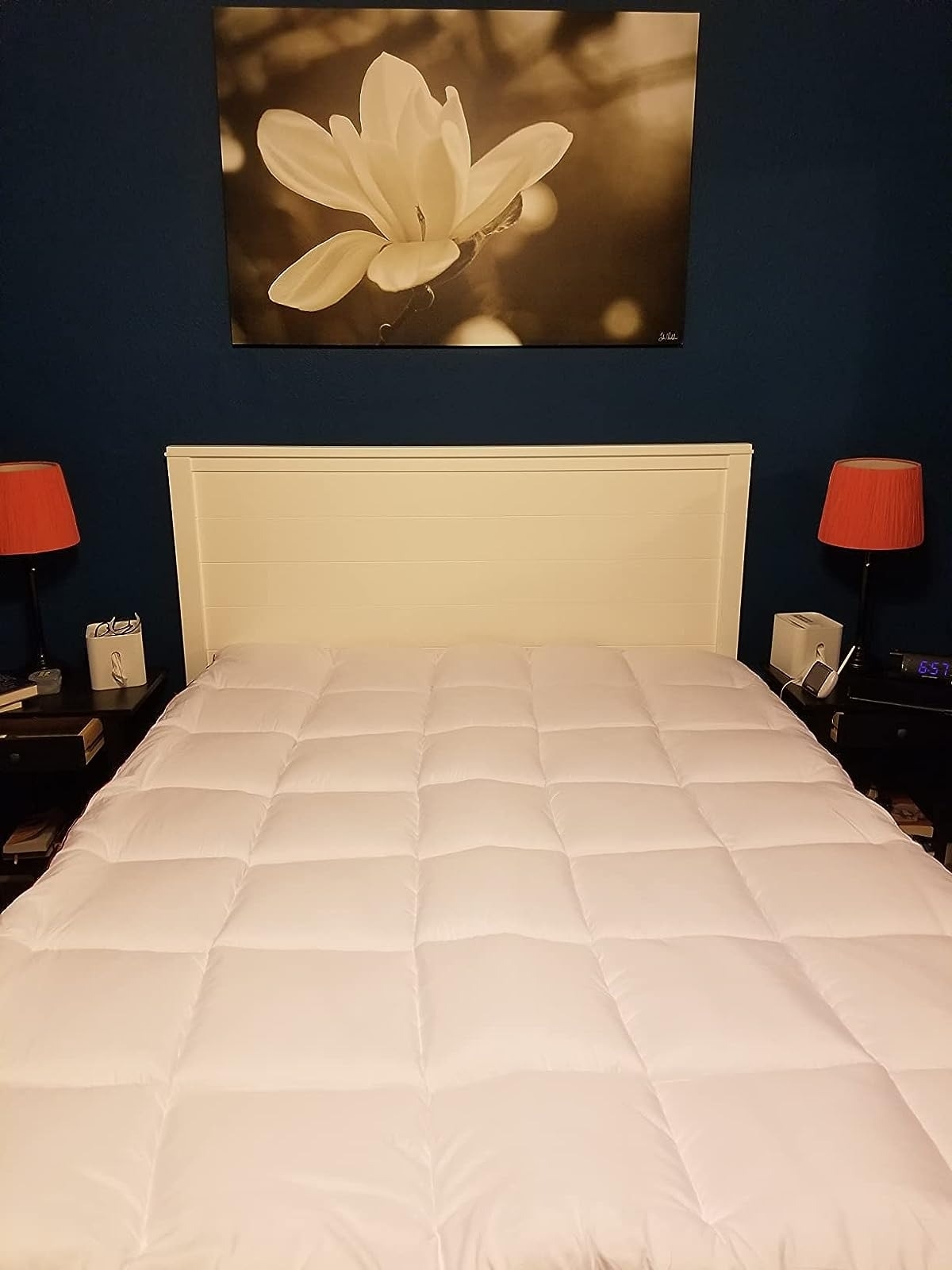 My pillow mattress hotsell topper queen size price