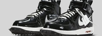 Off-White x Nike Air Force 1 Mid 'Sheed' Release Date DR0500-001 ...