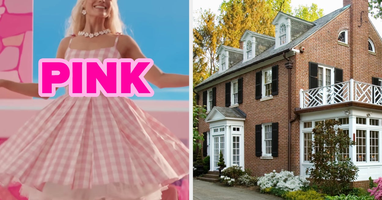 Build House Guess Favorite Color Quiz