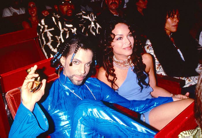 Prince and Mayte
