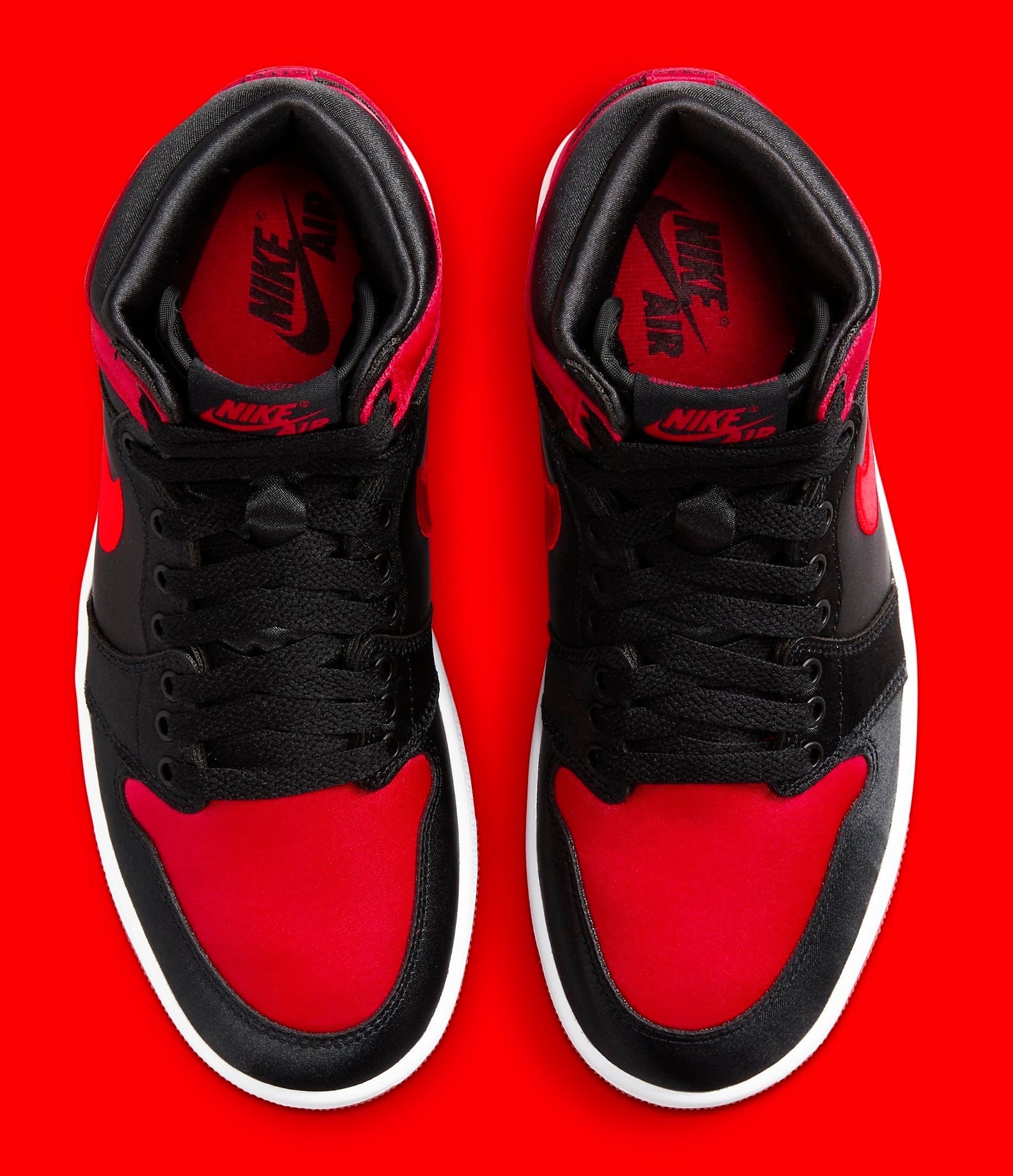 The Air Jordan 1 High OG Satin Bred Will Release This October