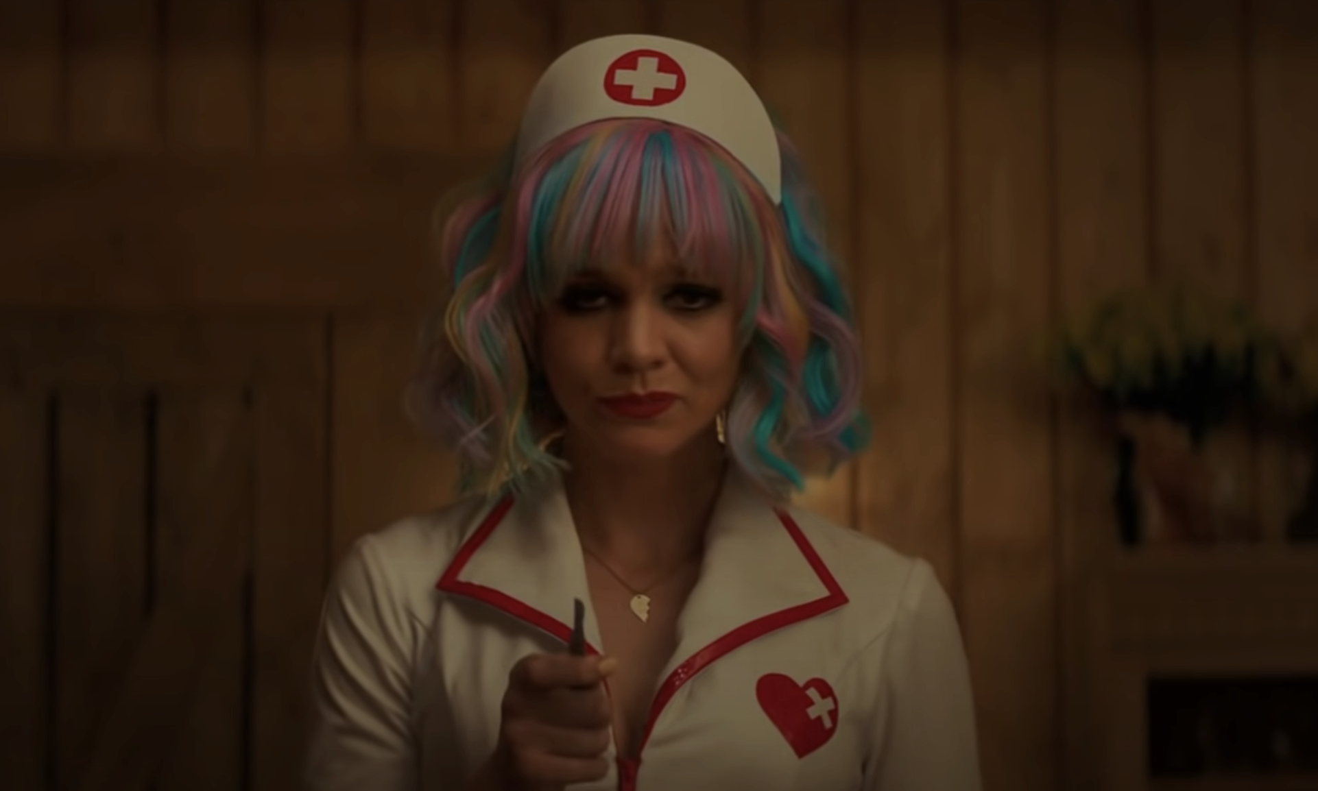 Carey Mulligan dressed as a nurse in &quot;Promising Young Woman&quot;