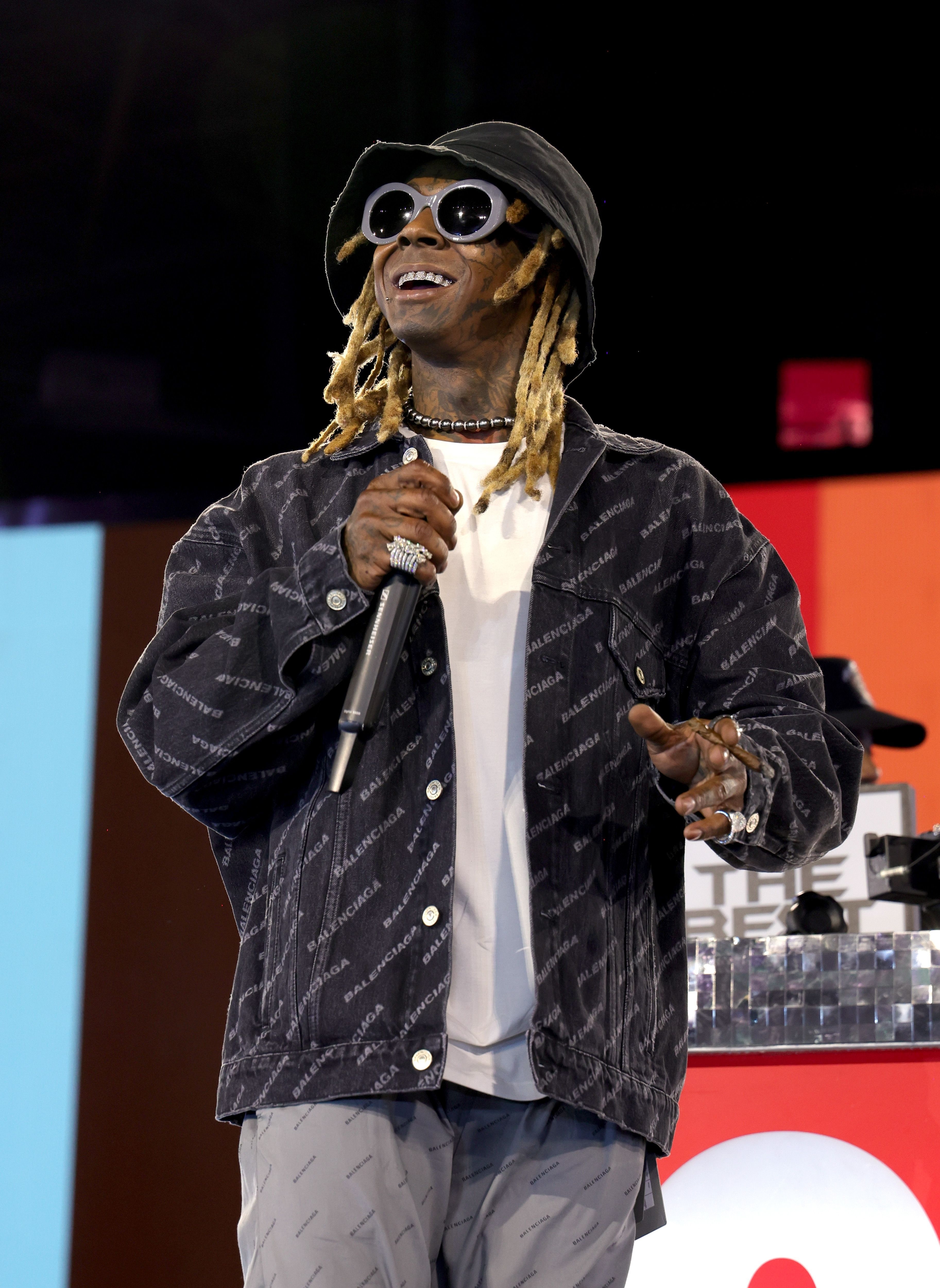 Lil Wayne onstage
