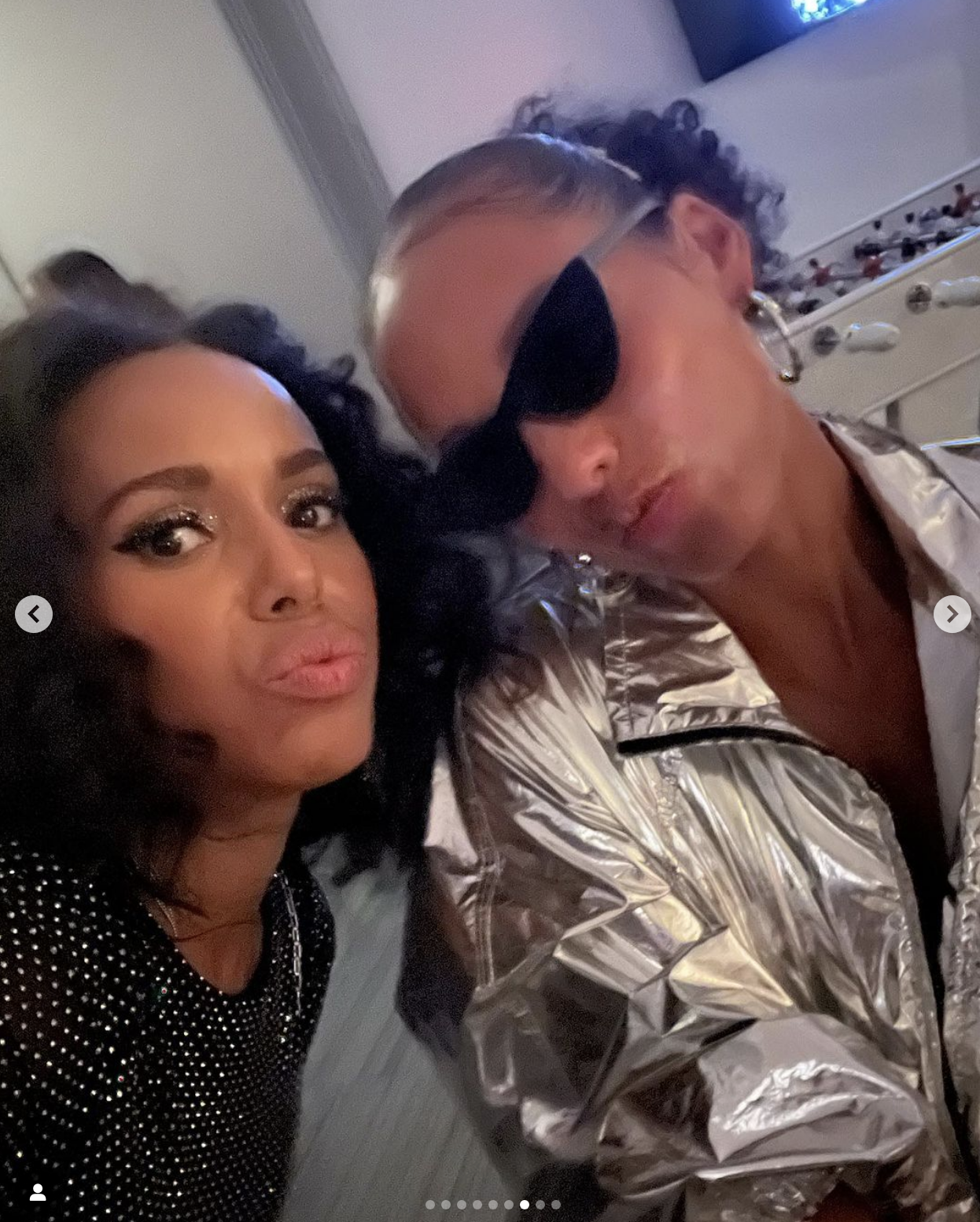 Kerry Washington and Alicia Keys