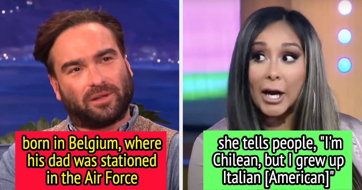 21 American Celebs You Probably Never Realized Weren't Born In The US Until Now