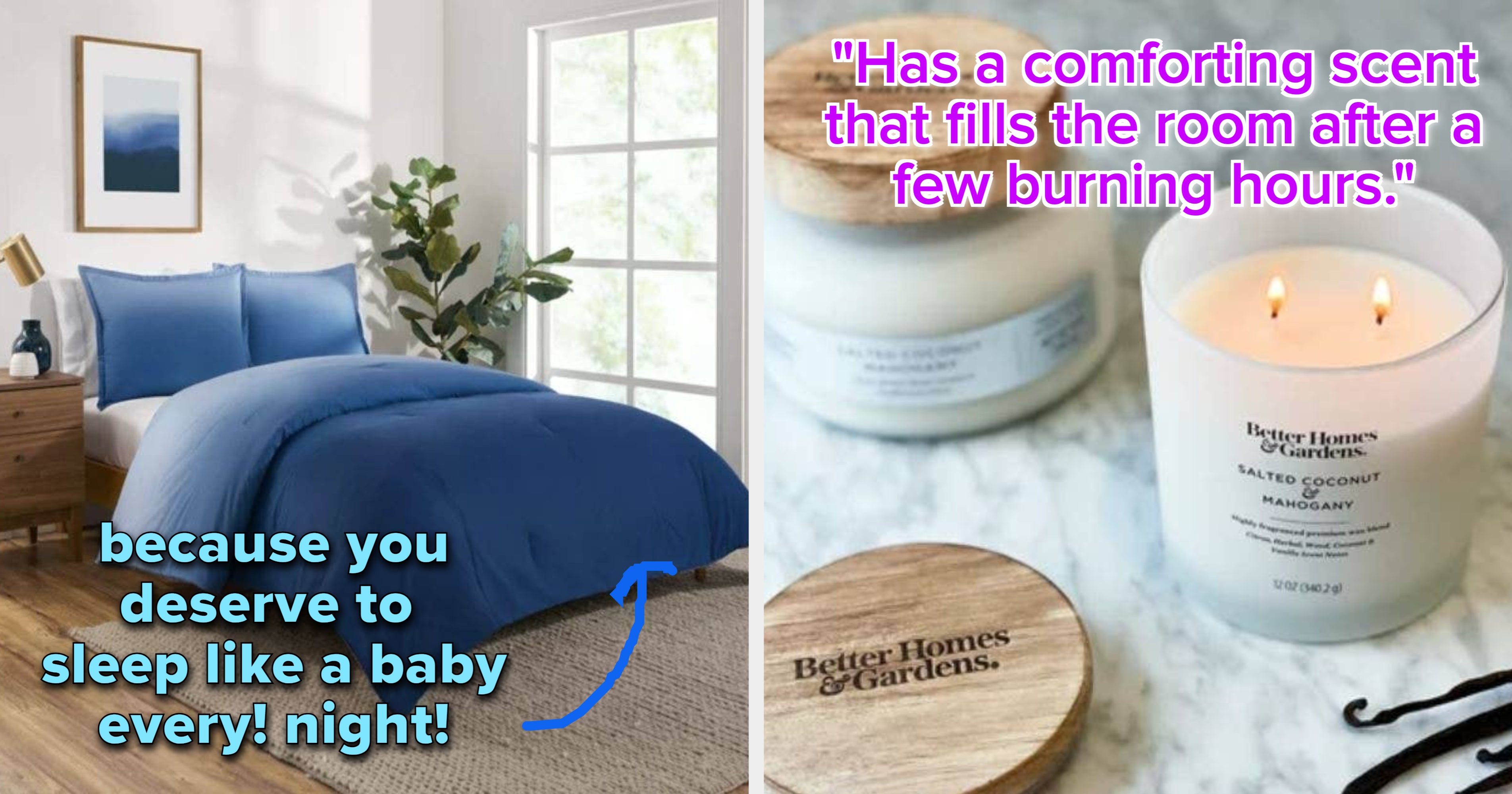Transform Your Bedroom With These 30 Walmart Finds