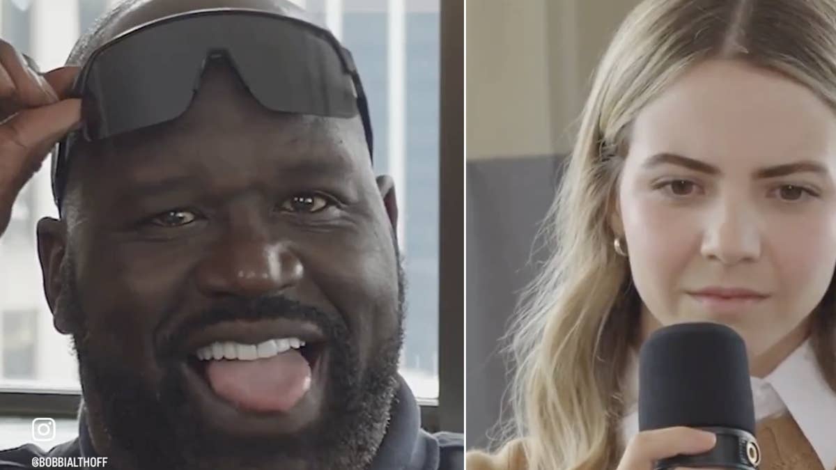 Bobbi's full interview with Shaquille O'Neal drops this week.