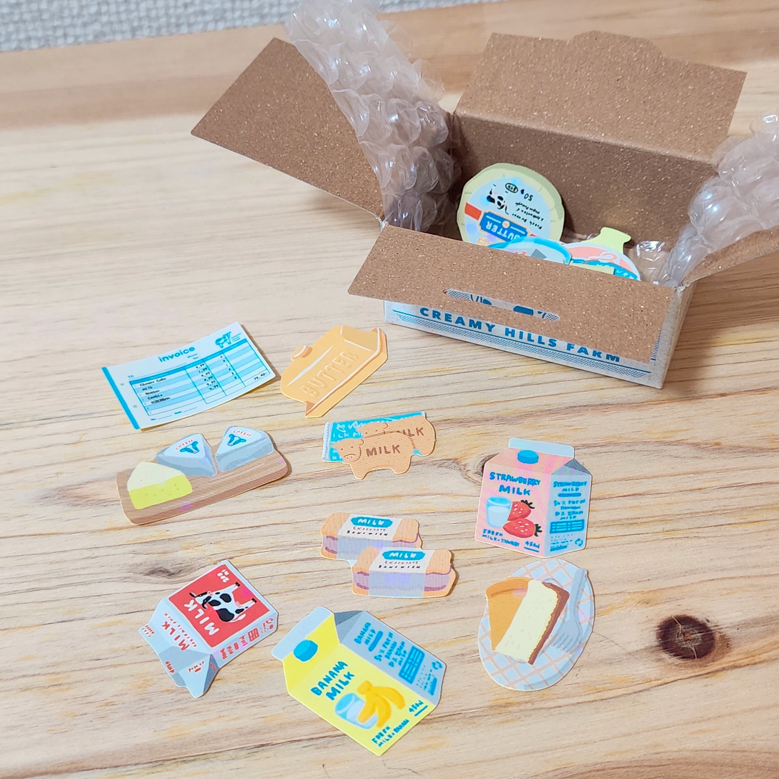 LOFT(ロフト)のおすすめ文具「ハコシール」