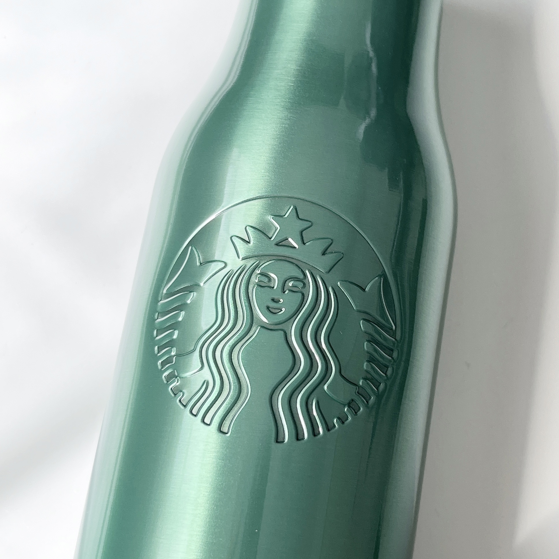 Starbucks Coffee（スターバックスコーヒー）の新作おすすめボトル「アニバーサリー2023ステンレスロゴボトルブルー473ml」
