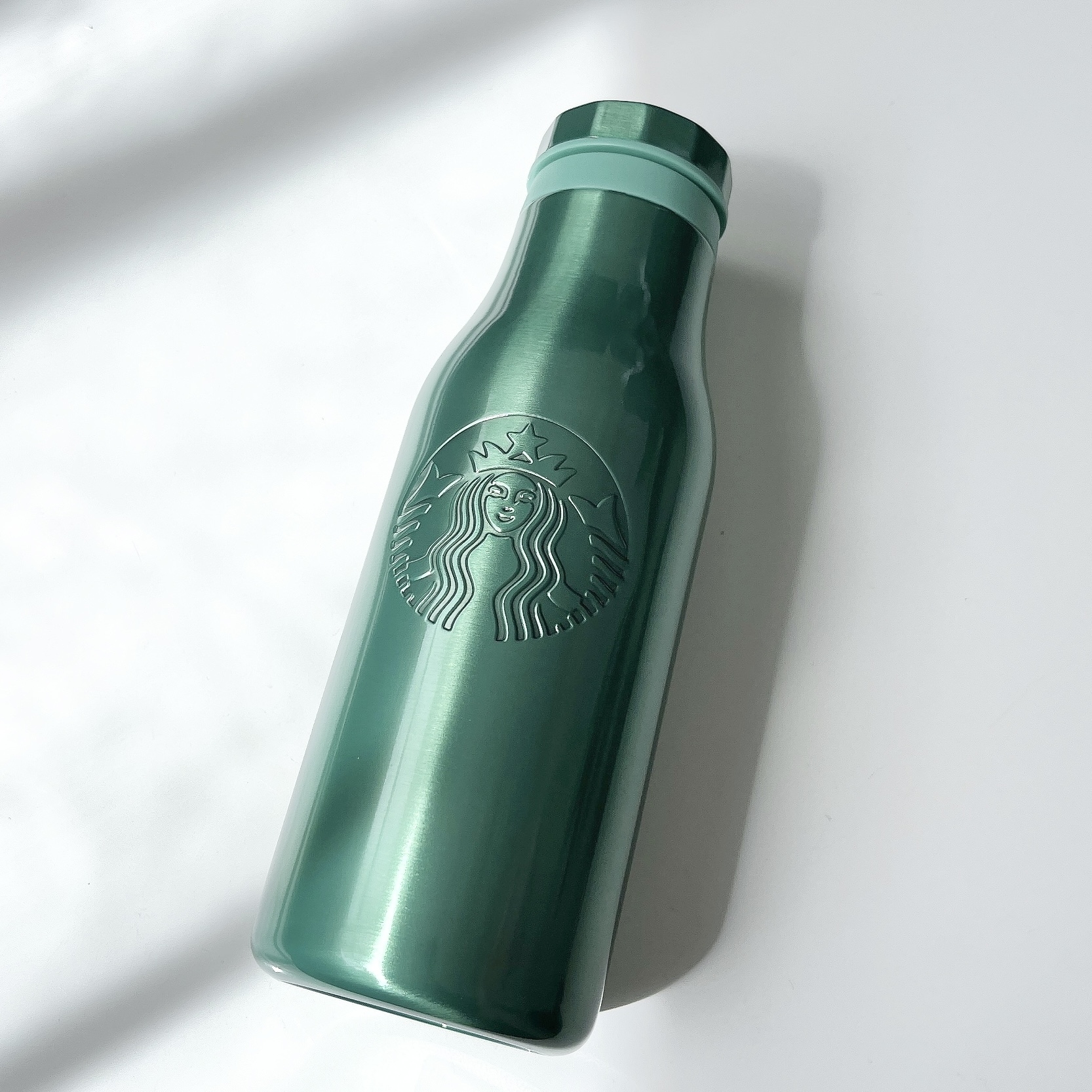 Starbucks Coffee（スターバックスコーヒー）の新作おすすめボトル「アニバーサリー2023ステンレスロゴボトルブルー473ml」