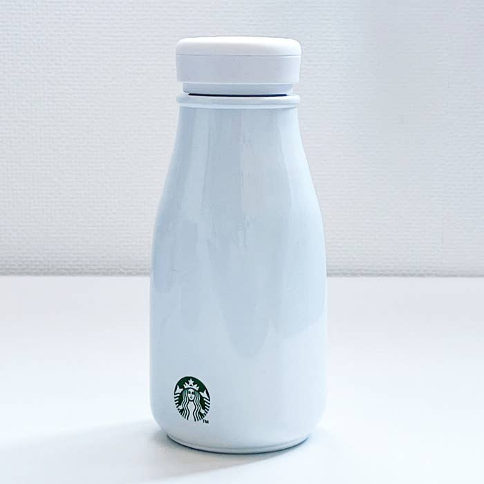 Starbucks Coffee（スターバックスコーヒー）のオススメのボトル「ステンレスミニボトルホワイト237ml」