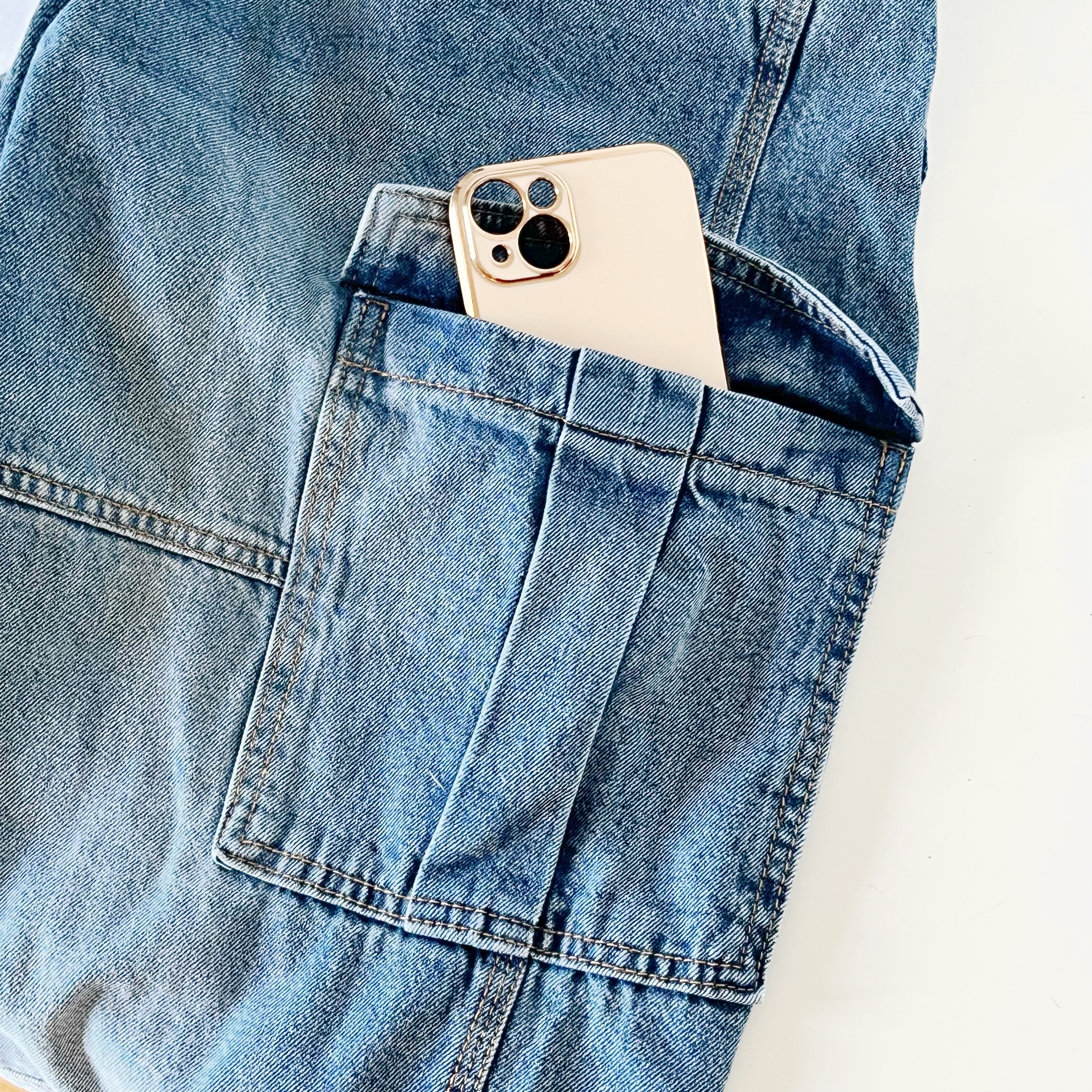 H&M(エイチアンドエム)のおすすめのデニム「デニムカーゴパンツ」