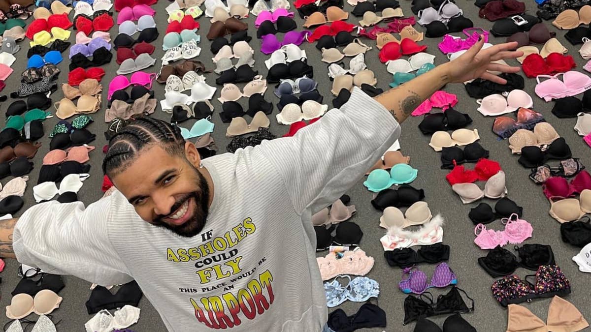 Tossed bras have been a fixture on the tour, which continues this week with another Glendale show before heading to Denver.