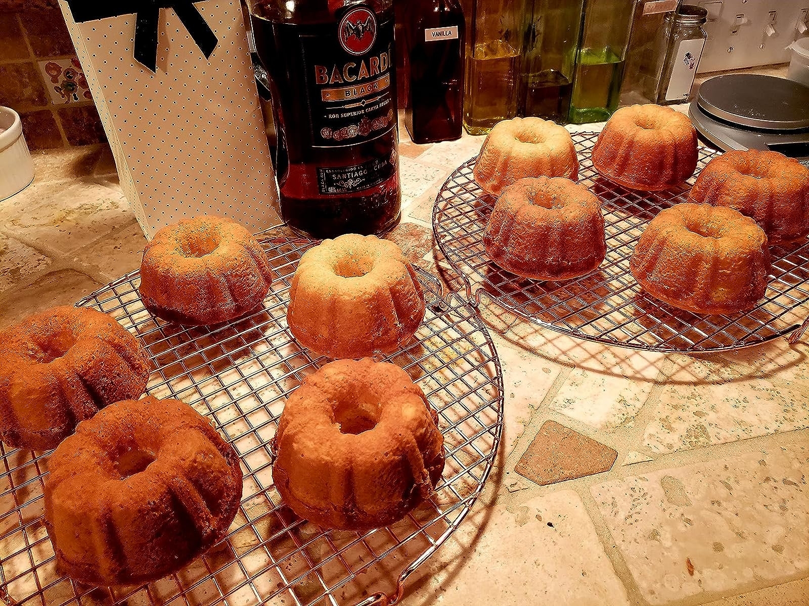 Reviewer image of baked mini bundt cakes
