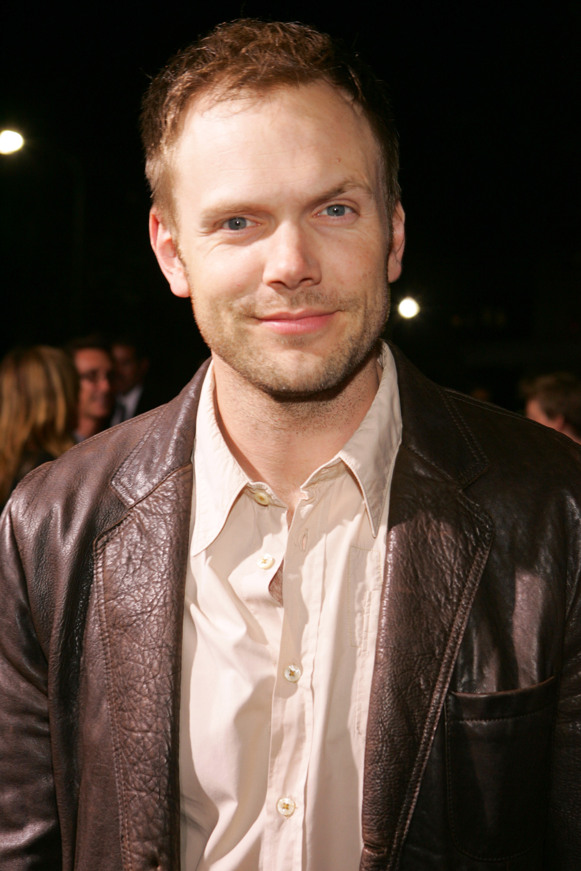 Joel Mchale Hair Transplant Before After