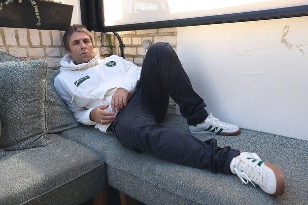 Liam Gallagher Reunites With Adidas Spezial For 'Bottle Green' LG2