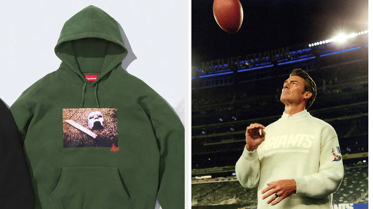 Best Style Releases: MF Doom x Supreme, Kith x NFL, Denim Tears