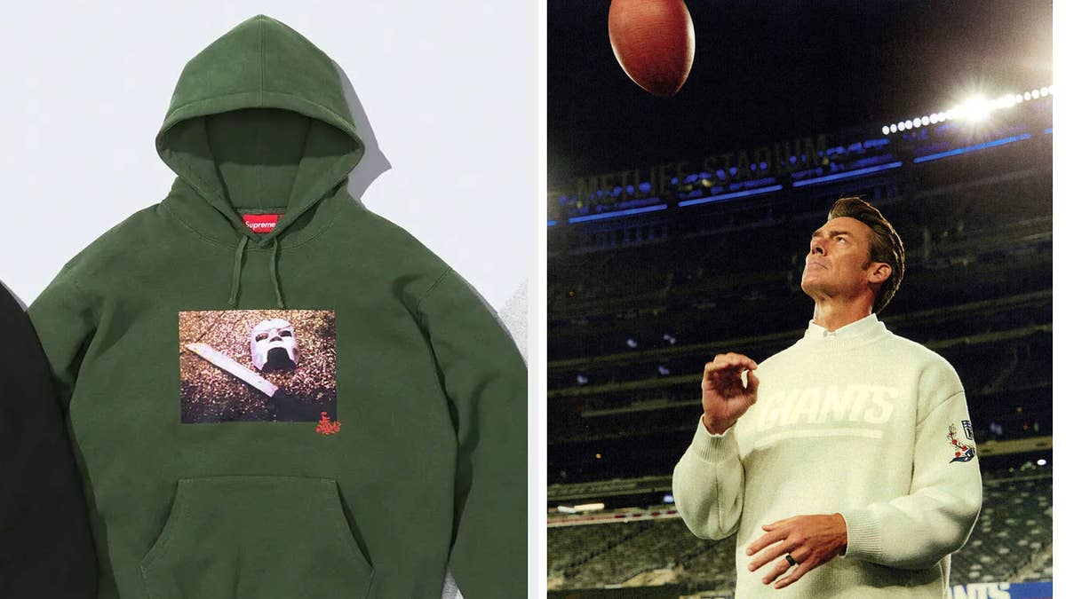 From MF Doom x Supreme to Kith's NFL collaboration, here is a closer look at all of this week's best style releases.