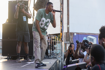 vince staples on stage
