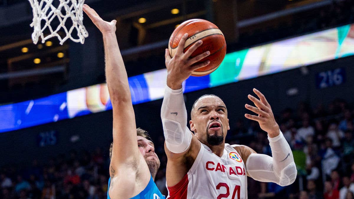 Team Canada is set to play against Serbia in the semi-finals this Friday at 4:45 a.m.